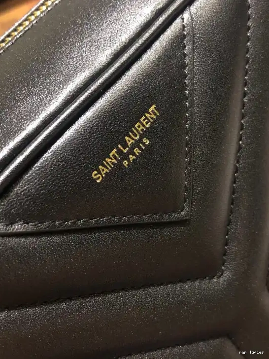 Repladies REP SMOOTH Y-QUILTED CAMERA YSL IN LEATHER JOAN BAG 0514